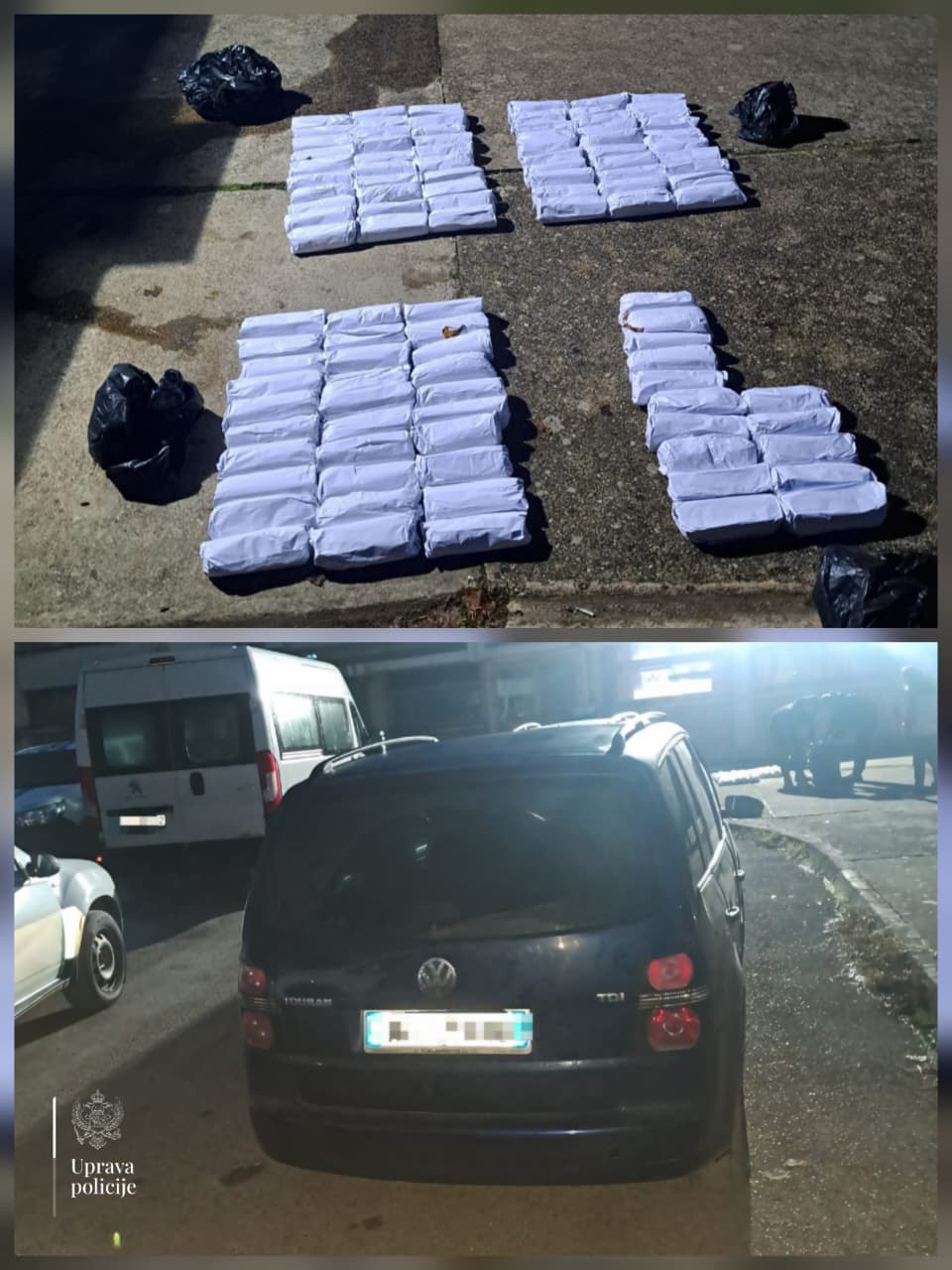 Pronađeni duvan na GP Božaj