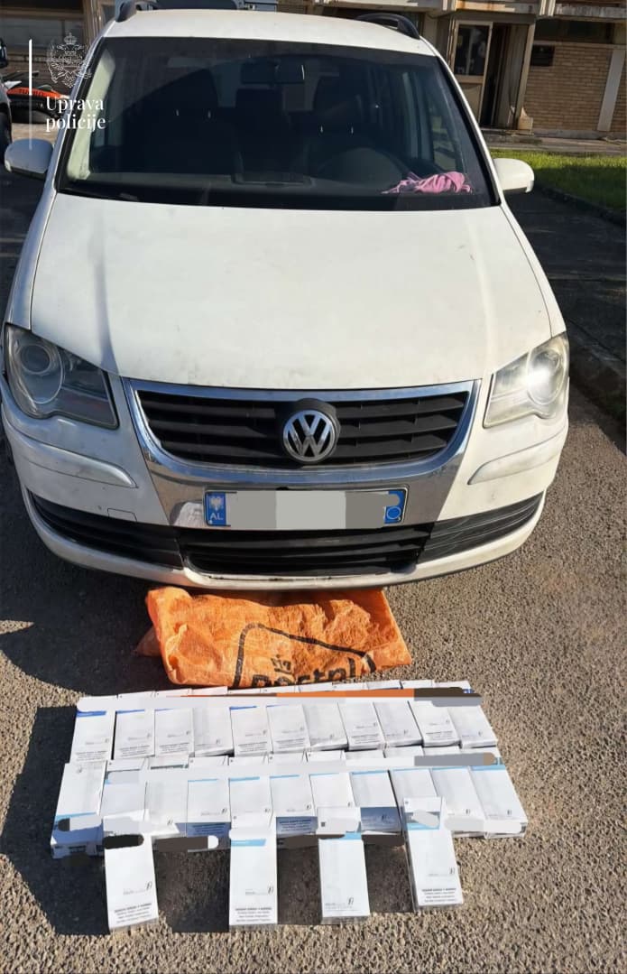 Cigarete pronađene na GP Božaj