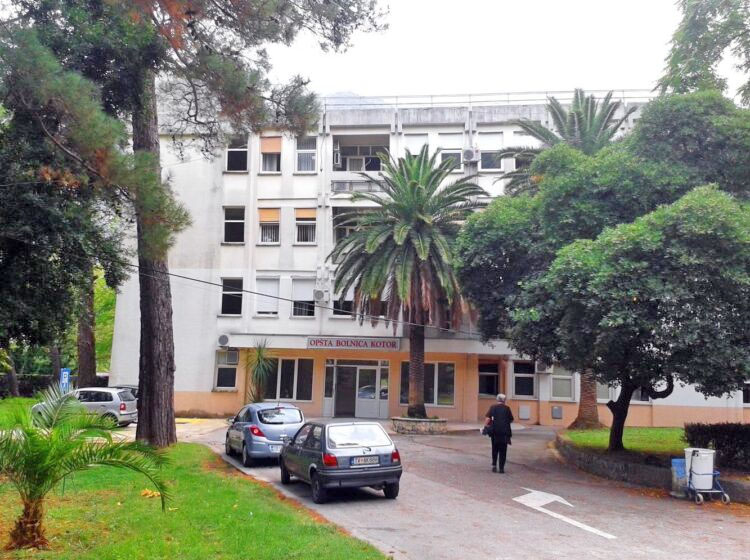 Bolnica u Kotoru (Foto: Novski portal)