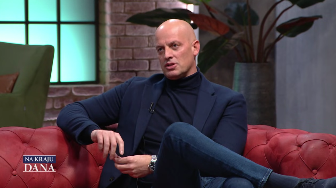Petar Kapisoda (Foto: TV E/Youtube)