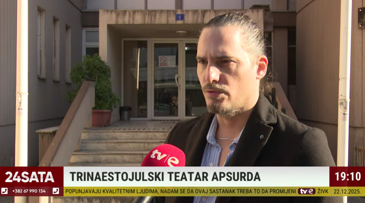 Danilo Marunović (Foto: TV E/Youtube)