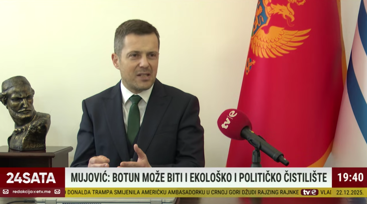 Saša Mujović (Foto: TV E/Youtube)