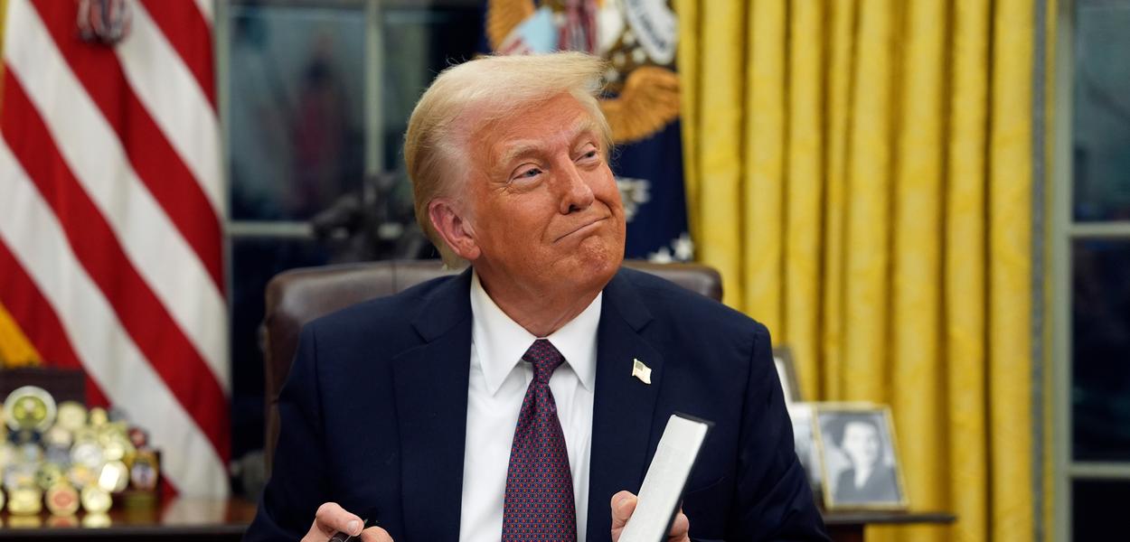 Donald Tramp (Foto: AP/Evan Vucci)