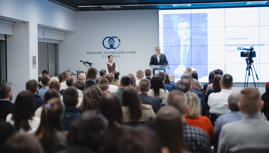 Sa promocije u Naučno-tehnološkom parku (Foto: PR centar)
