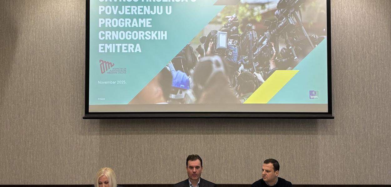 Sa predstavljanja istraživanja (Foto: AMU)