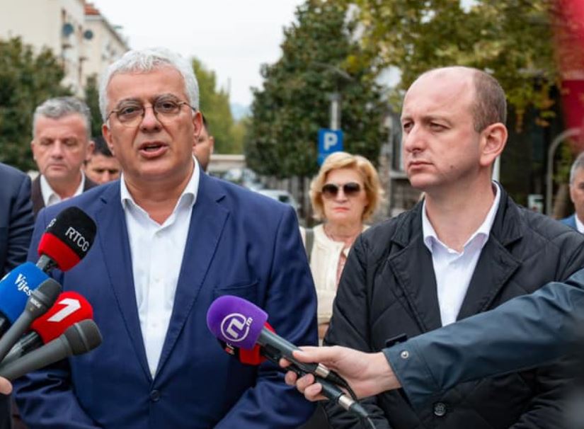 Mandić i Knežević (Foto: DF)