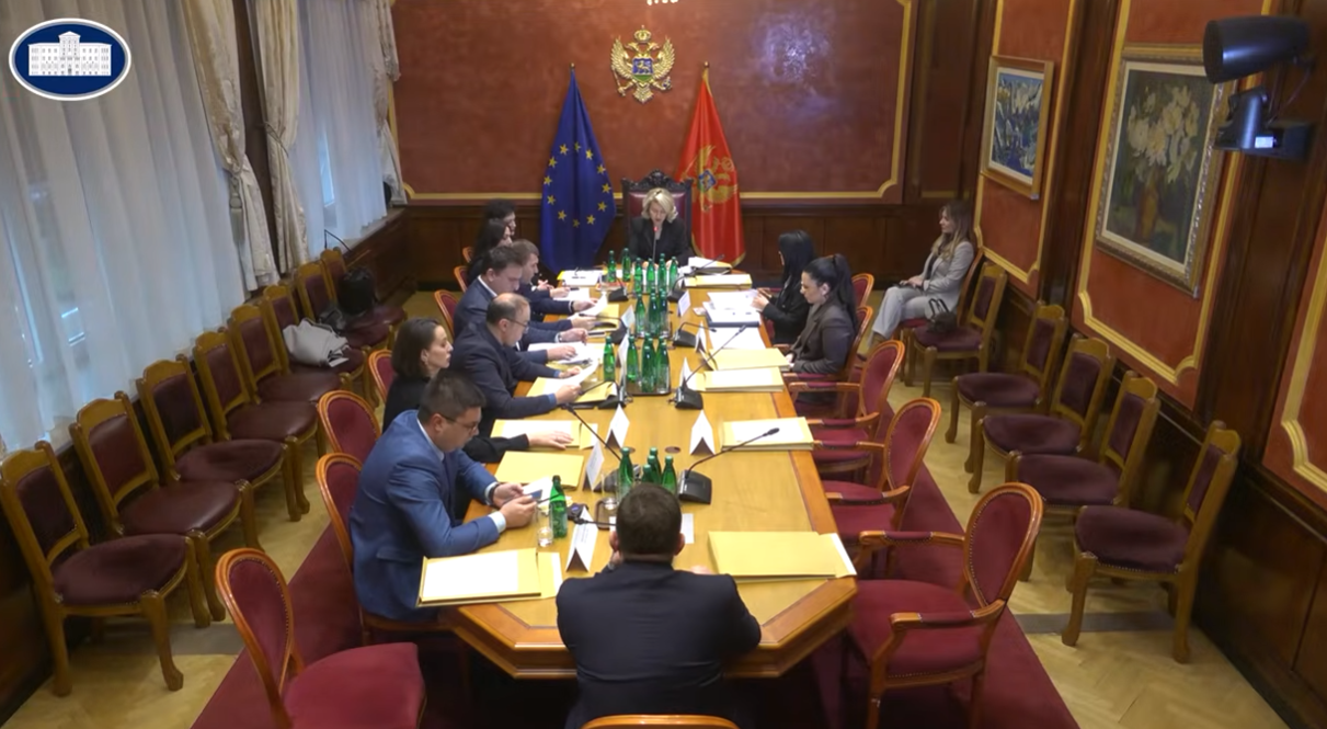 Sa današnje sjednice Ustavnog odbora (Foto: Stop kadar)