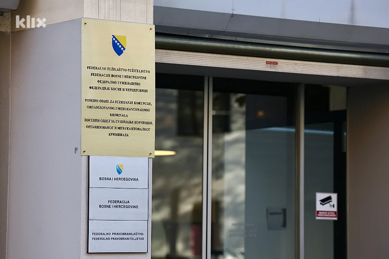 Zgrada POSKOK-a (Foto: Klix.ba)