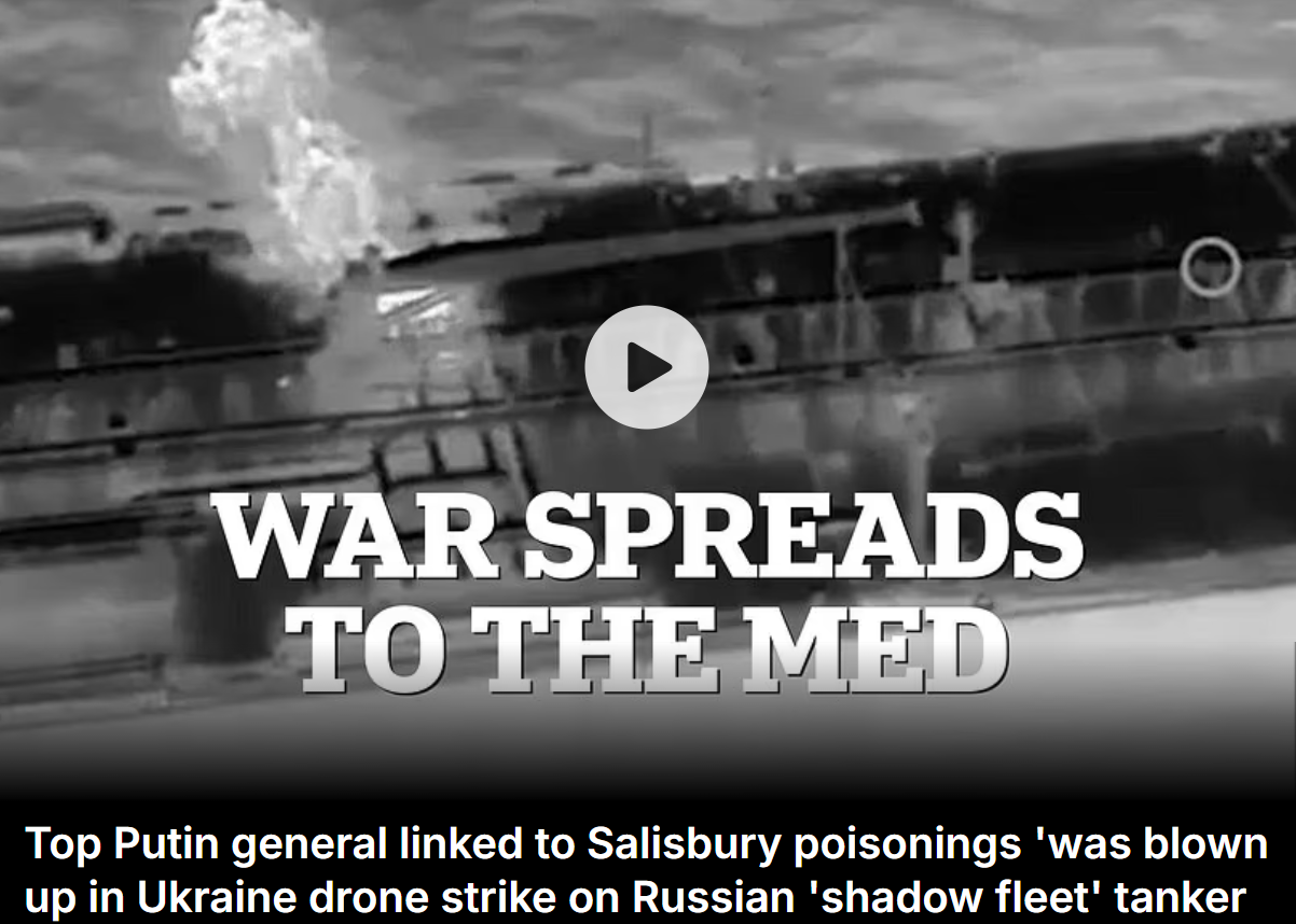 UDAR DRONOVIMA: Prikaz ukrajinskog napada na ruski švercerski tanker ,,Quendil"