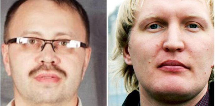 AGENTI GRU-A: Eduard Šišmakov (Širokov) i Vladimir Popov (Mosijev)