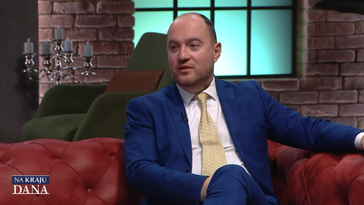 Mirko Stanić (Foto: Televizija E - stop kadar)