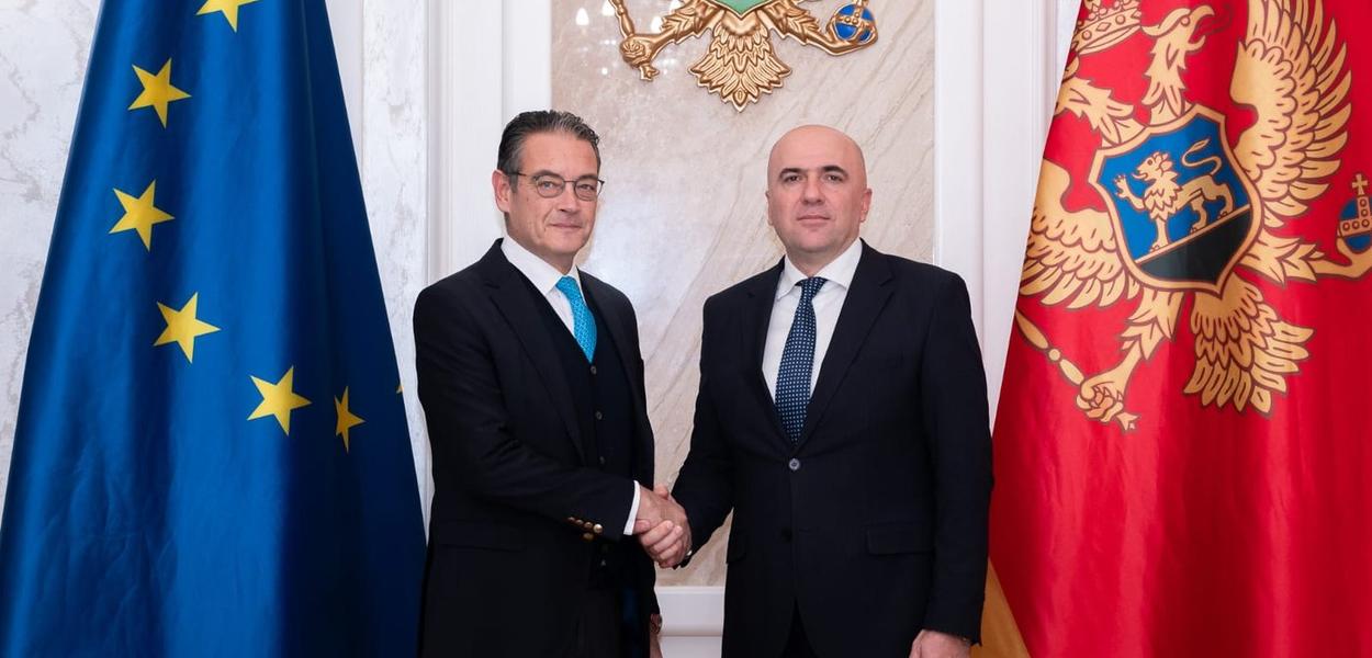 Kalkavan i Nurković (Foto: Skupština Crne Gore)