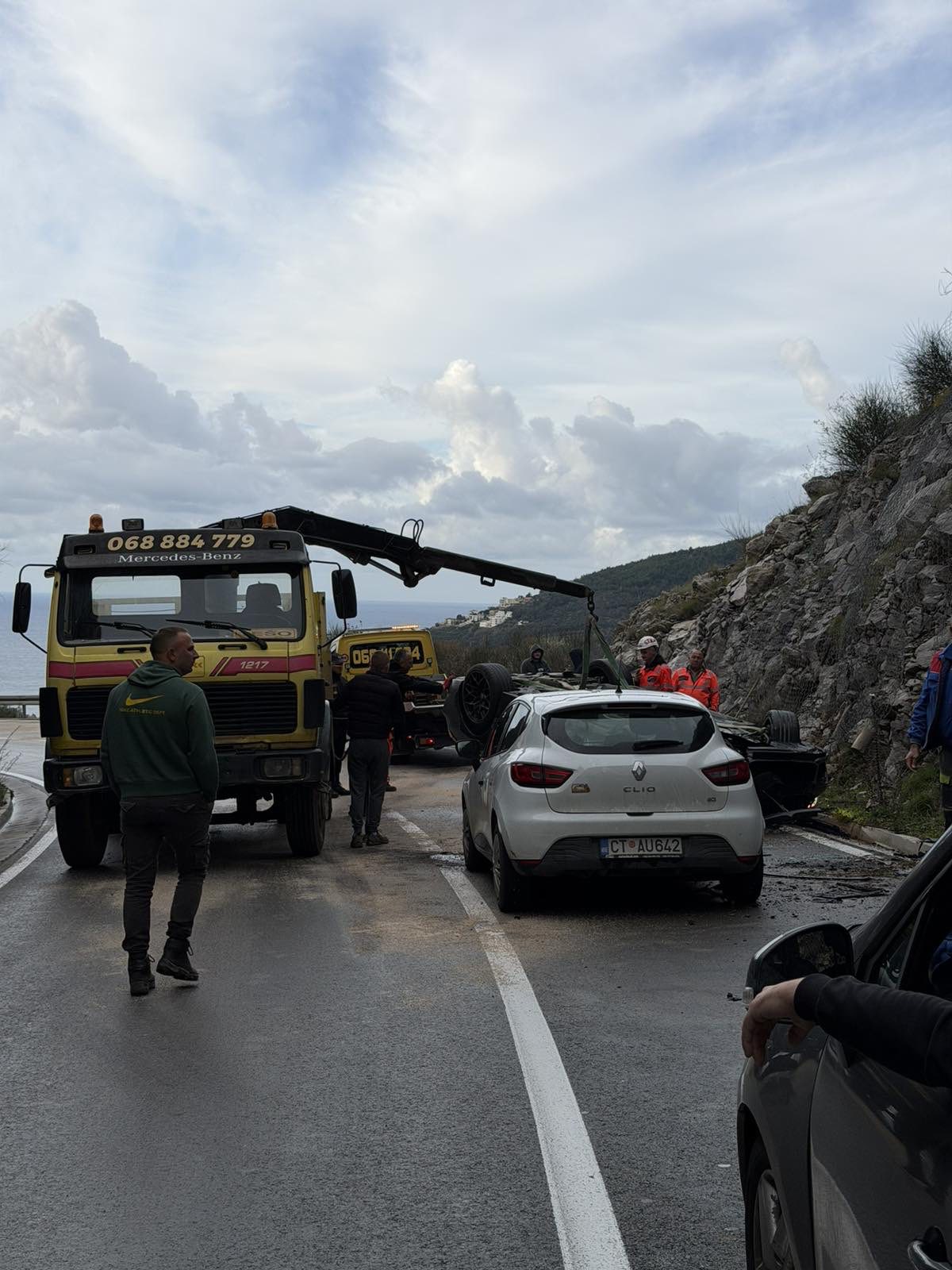 Sa mjesta udesa (Foto: Patrola CG)