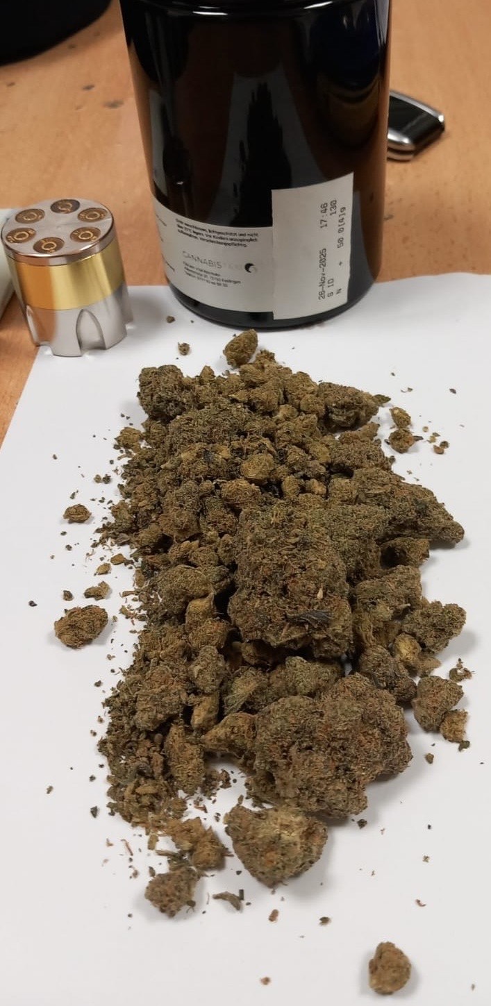 Pronađena marihuana (Foto: Uprava policije)