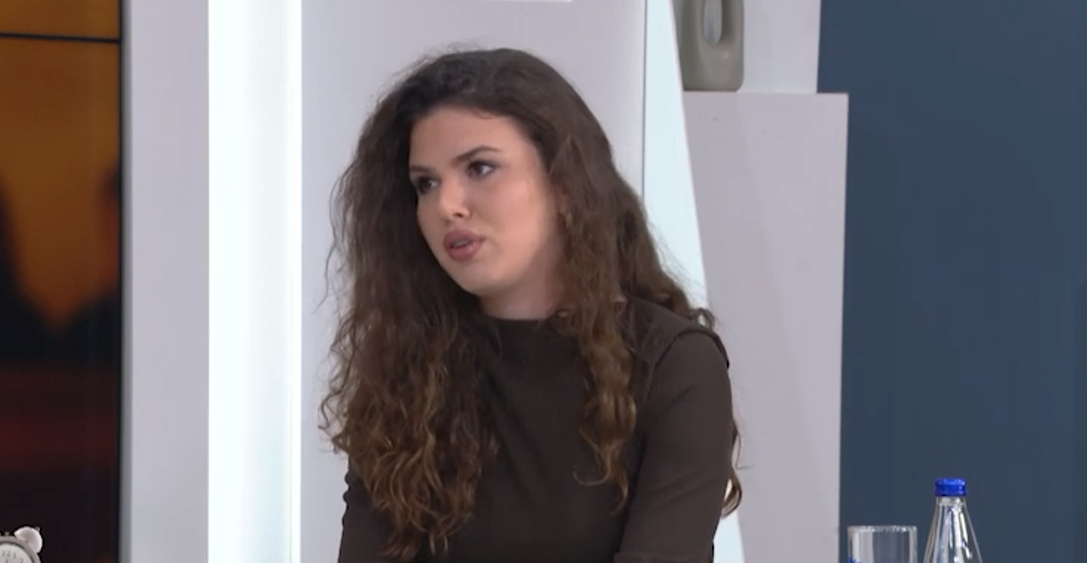 Sofija Mirković (Foto: Televizija E - stop kadar)