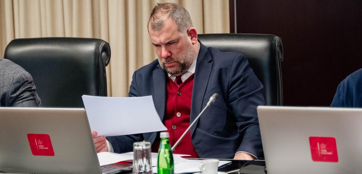 Dragan Krapović (Foto: Vlada Crne Gore)
