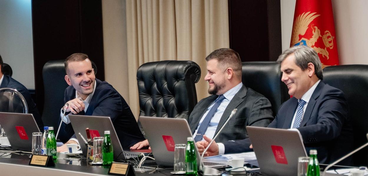 Milojko Spajić i Ervin Ibrahimović (Foto: Vlada Crne Gore)