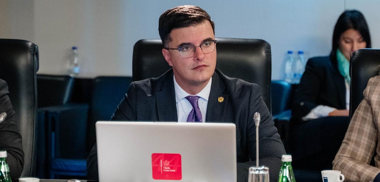 Danilo Šaranović (Foto: Vlada Crne Gore)