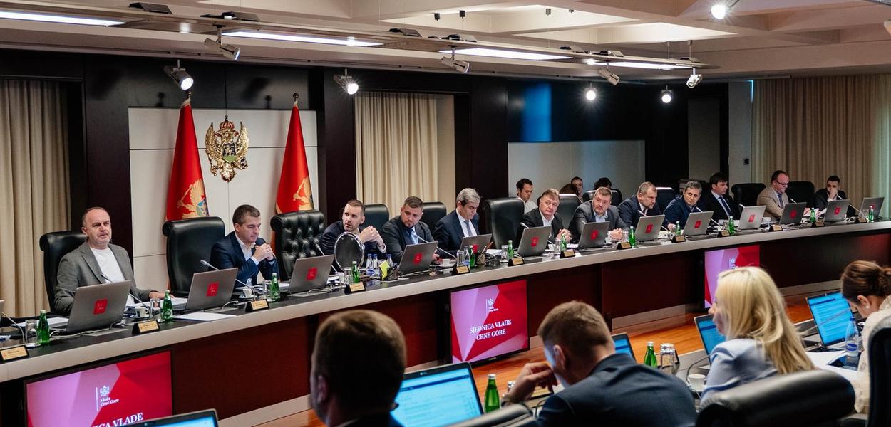Sa sjednice Vlade (Foto: Vlada Crne Gore)