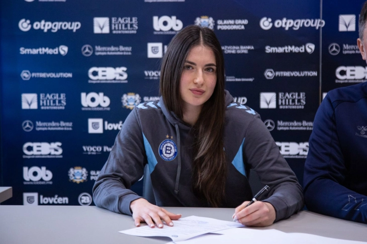 Jelena Vukčević (Foto: OTP Group Budućnost)