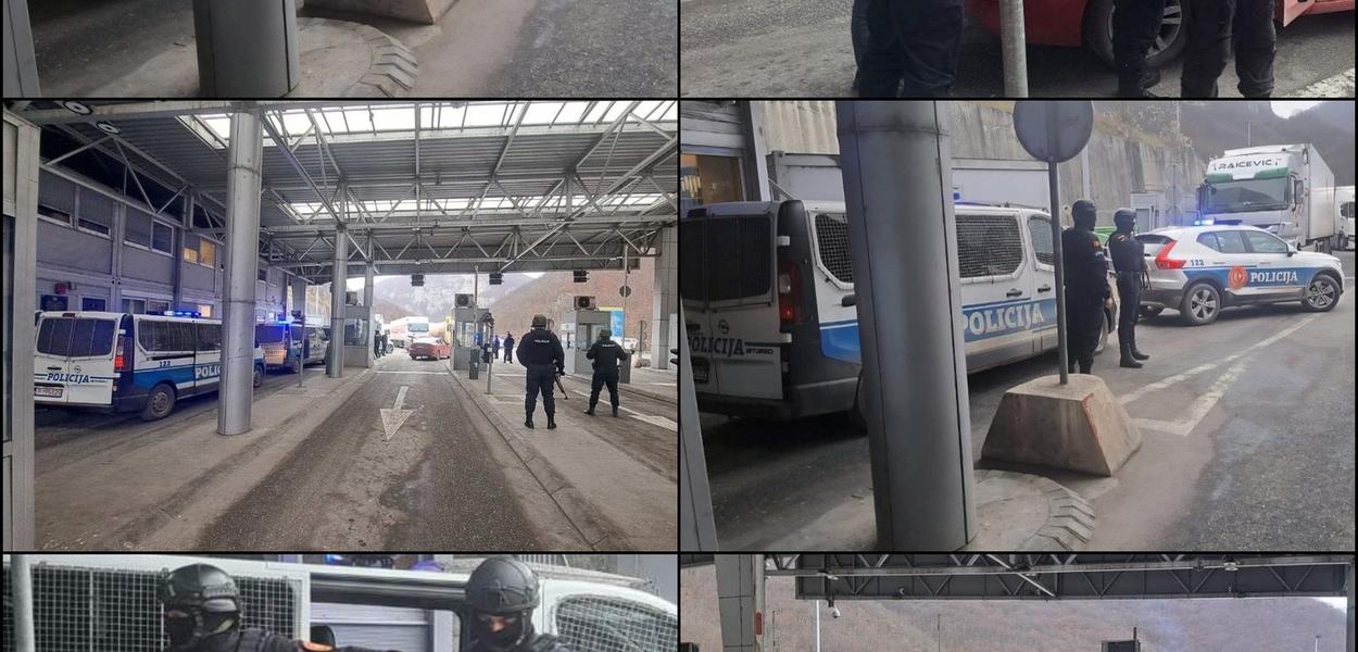 Tokom izručenja (Foto: Uprava policije)