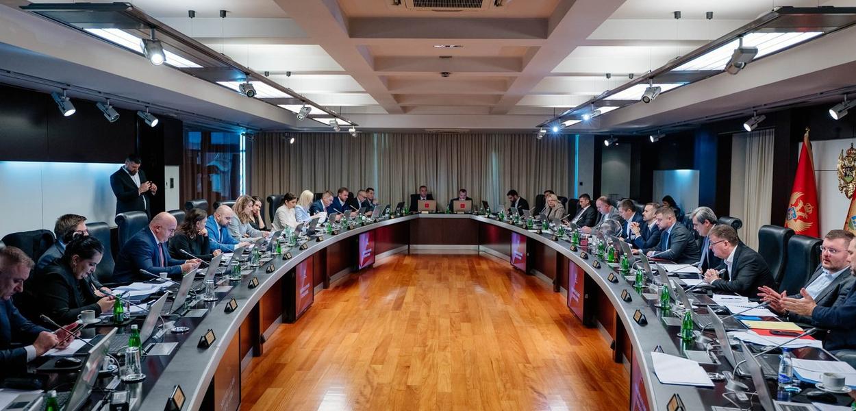Sa sjednice Vlade (Foto: Vlada Crne Gore)