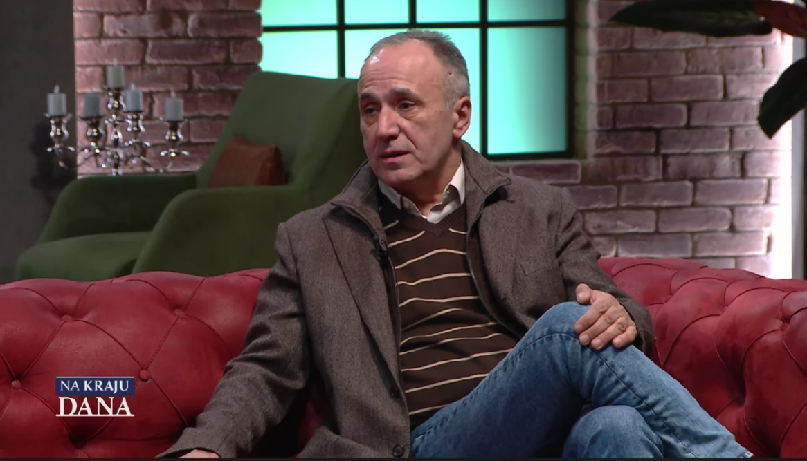 Miljan Perović (Foto: TV E/Youtube)