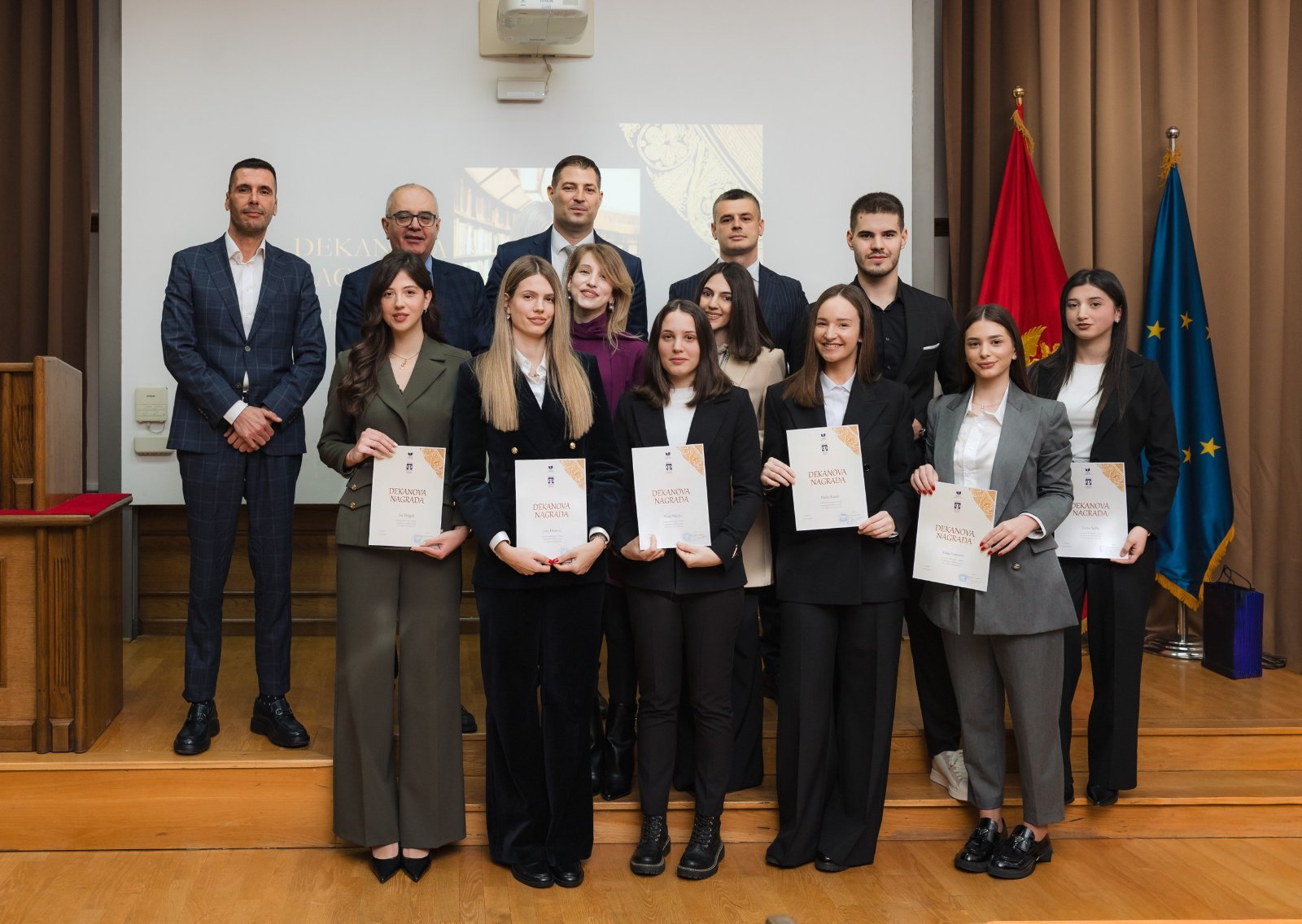 Sa svečanosti na Pravnom fakultetu