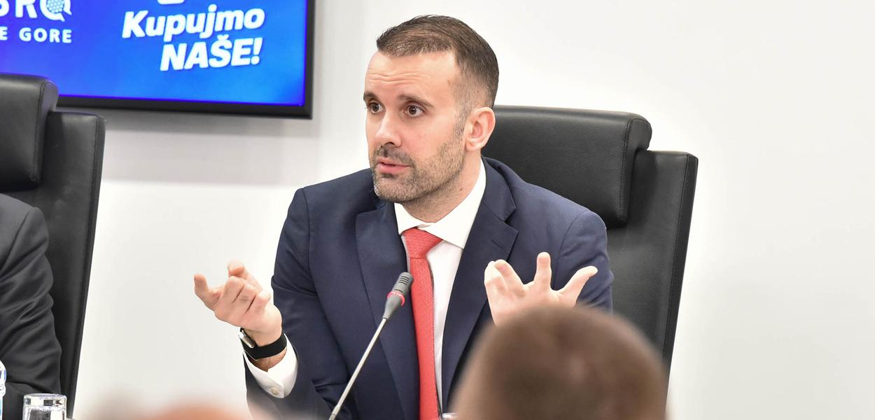 Milojko Spajić (Foto: Privredna komora)