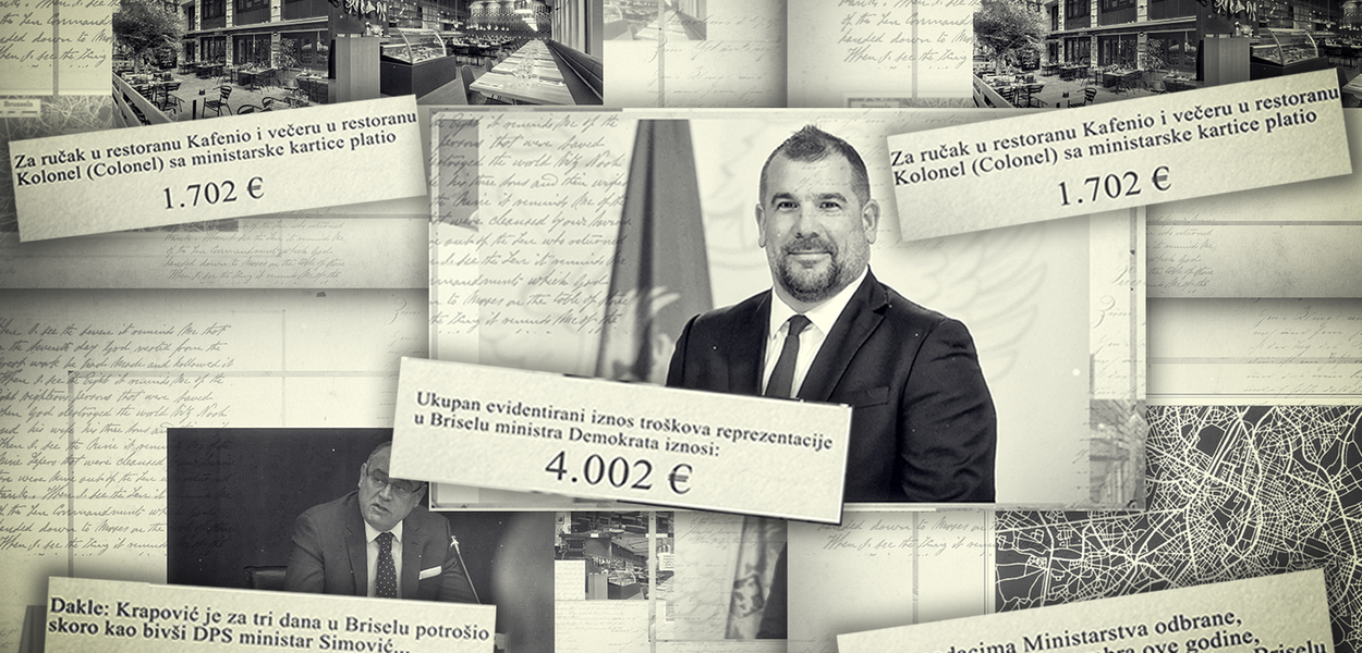 REPREZENTATIVNA REPREZENTACIJA: Dragan Krapović i restorani u Briselu (Foto: UGC )