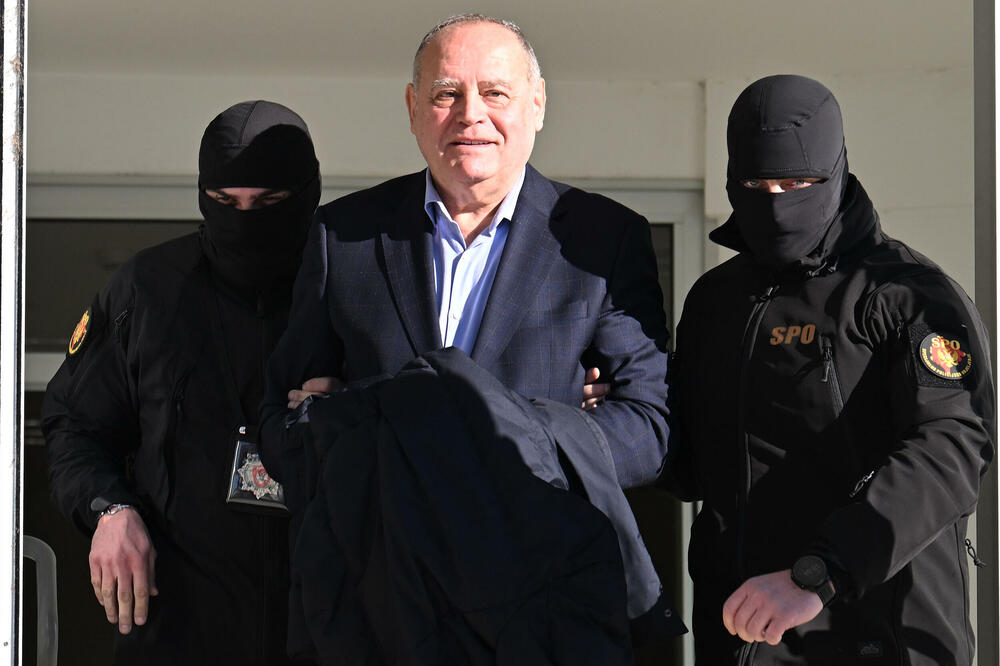 DRUGO HAPŠENJE ZA 12 MJESECI: Milutin Simović, bivši ministar poljoprivrede i ruralnog razvoja 