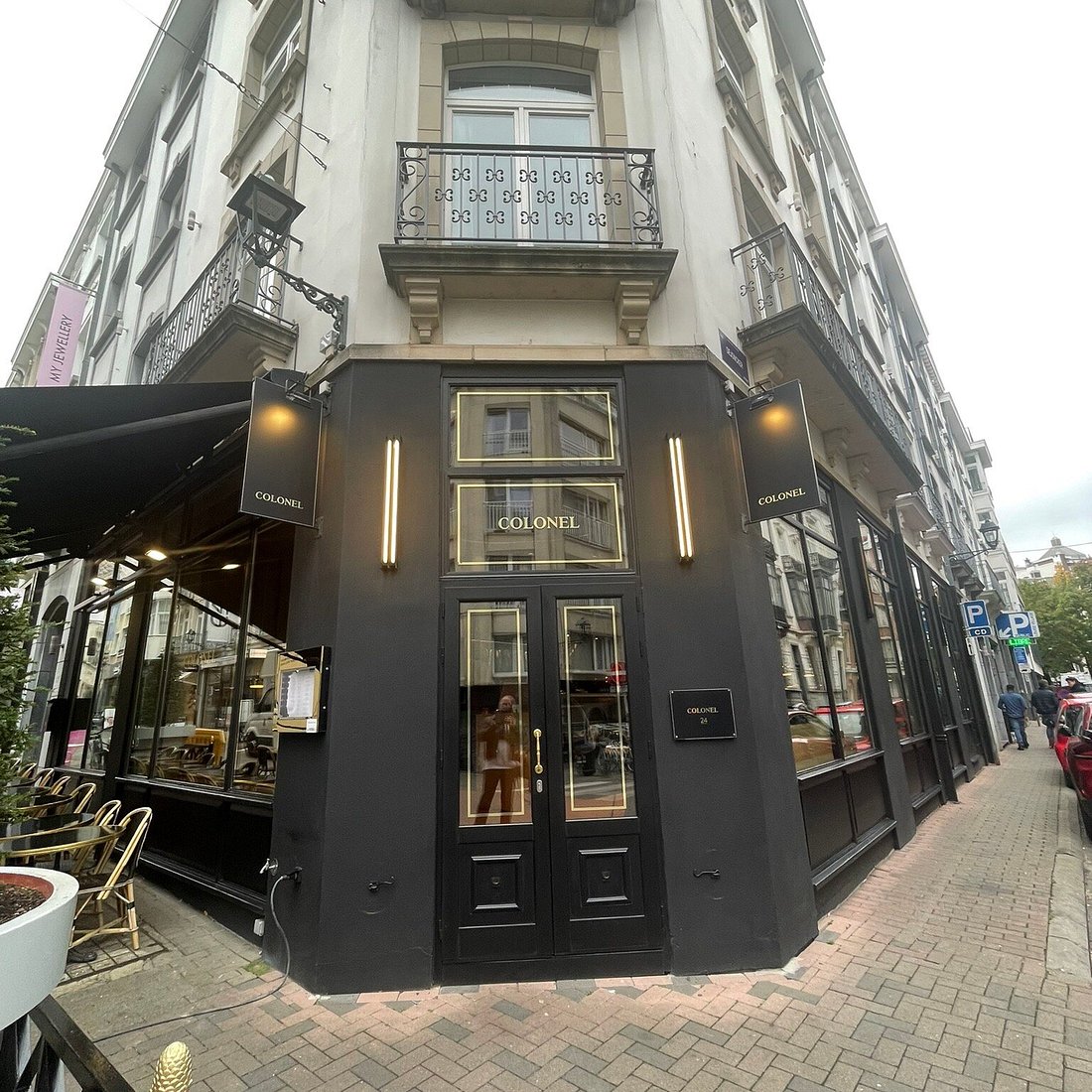 OMILJENO MJESTO: Restoran ,,Colonel" u Briselu