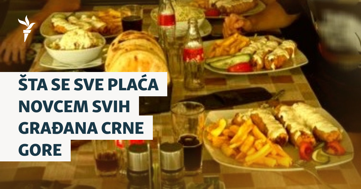 DRŽAVNI RAČUN: CEDIS I CGES utrošili za 19 mjeseci 2022. i 2023. skoro 30.000 eura reprezentacija