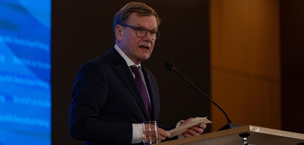 Johan Vadeful (Foto: AP/Ng Han Guan)