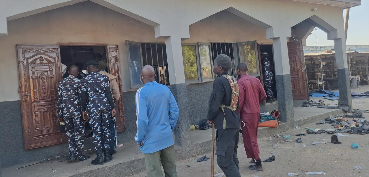  (Foto: AP/Jossy Ola)