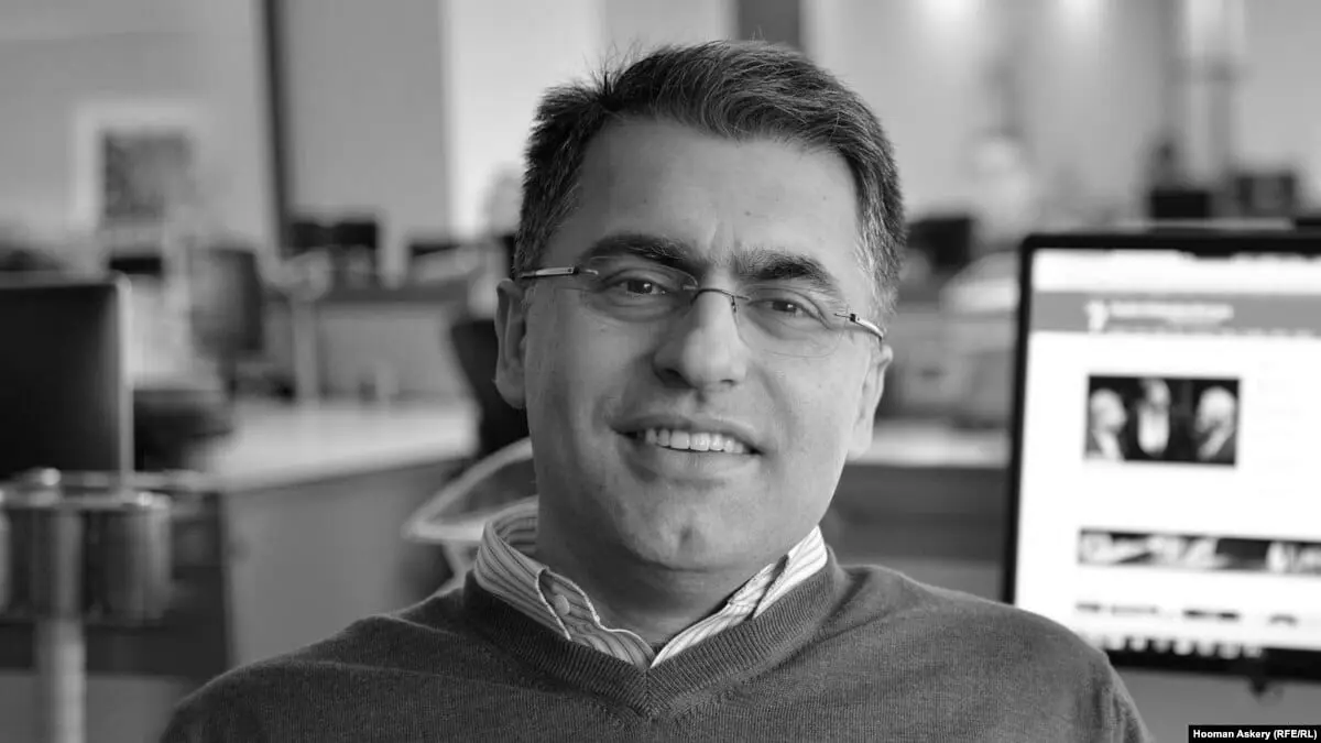 Dragan Štavljanin (Foto: Hooman Askery RFE/RL)