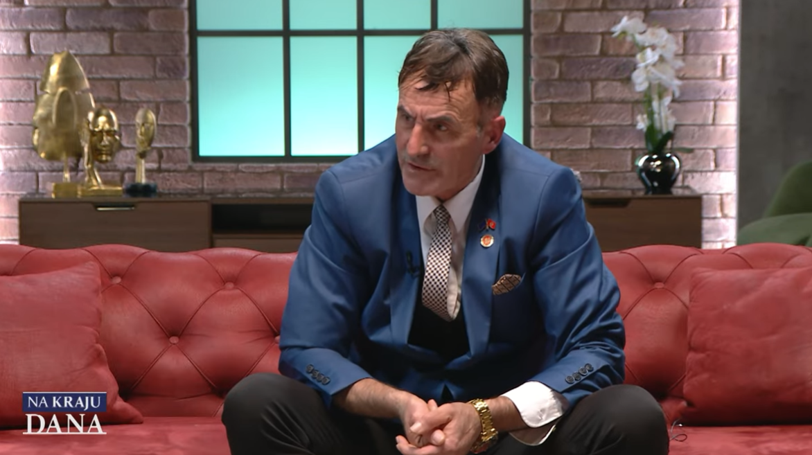 Veselin Golubović (Foto: TV E - stop kadar)