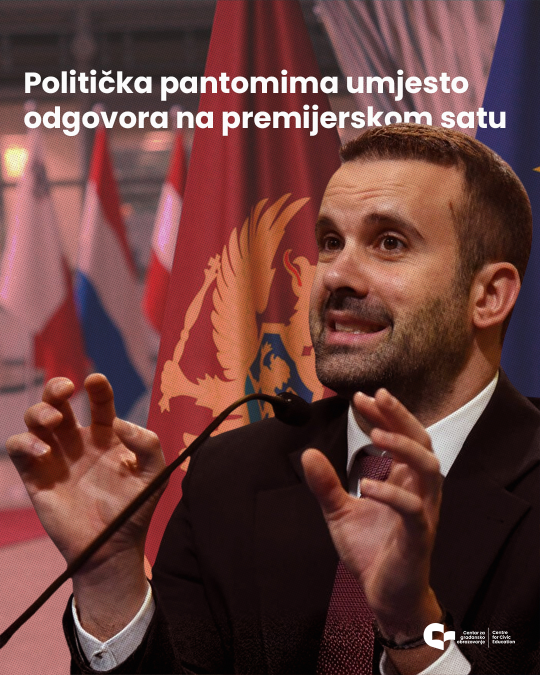 Milojko Spajić (Foto: CGO)