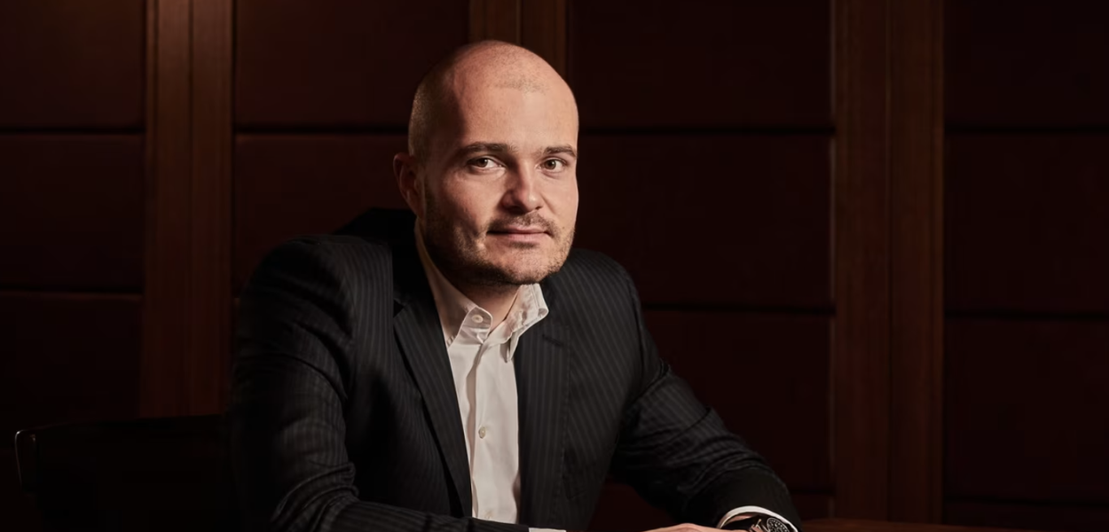 Mihal Strnad (Foto: Financial Time)