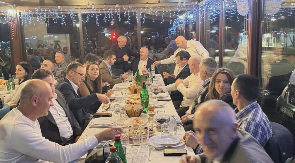 Sa okupljanja u Nikšiću (Foto: SNP)