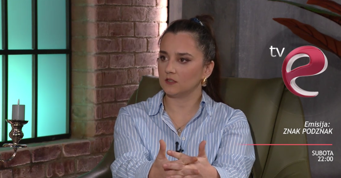 Zerina Bogućanin (Foto: TV E - stop kadar)