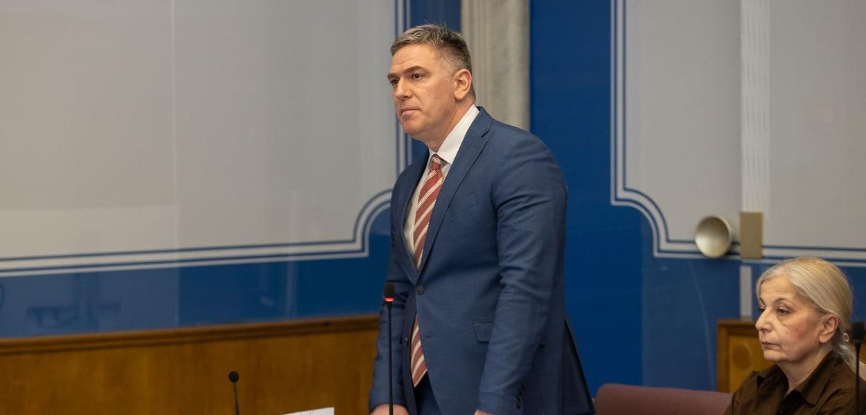 Oskar Huter (Foto: Skupština Crne Gore)