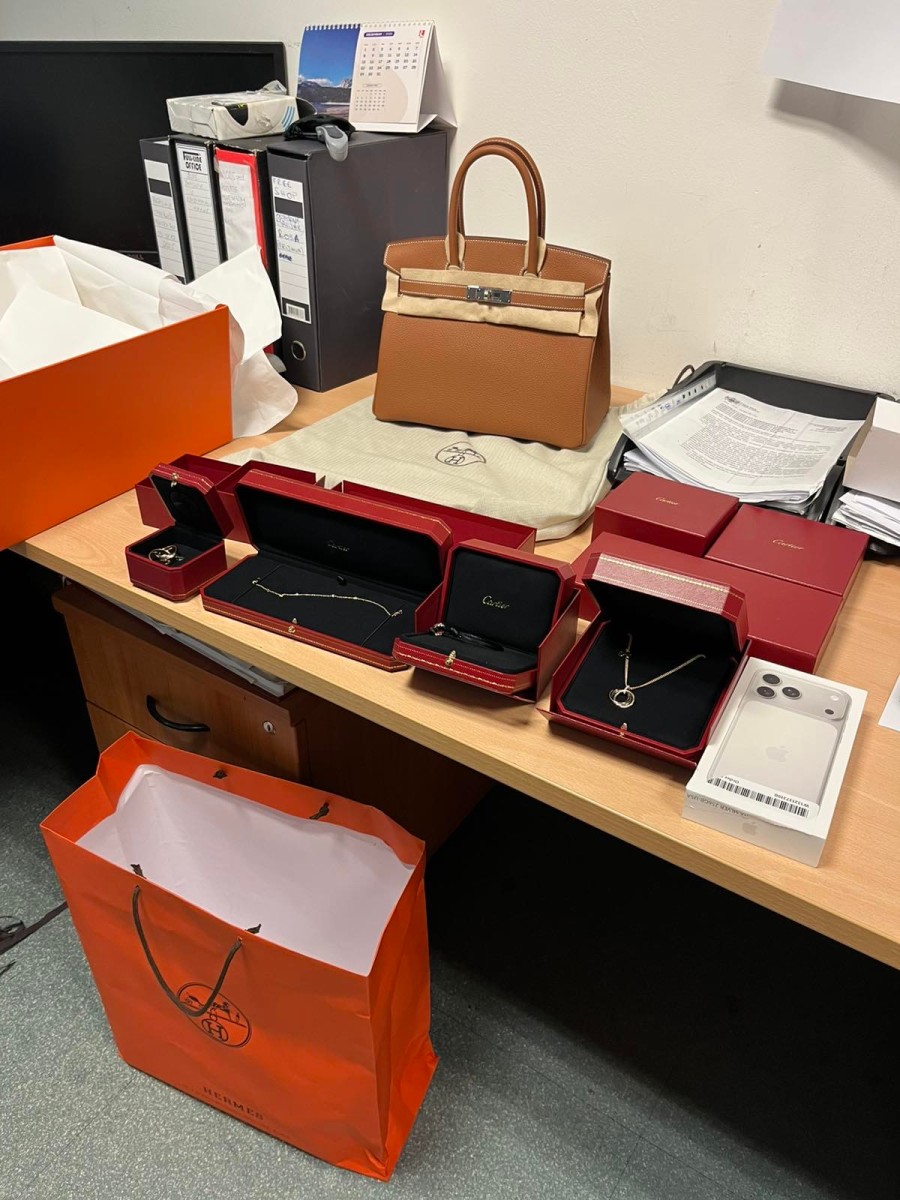 Oduzeta neprijavljena roba (Foto: Uprava carina)