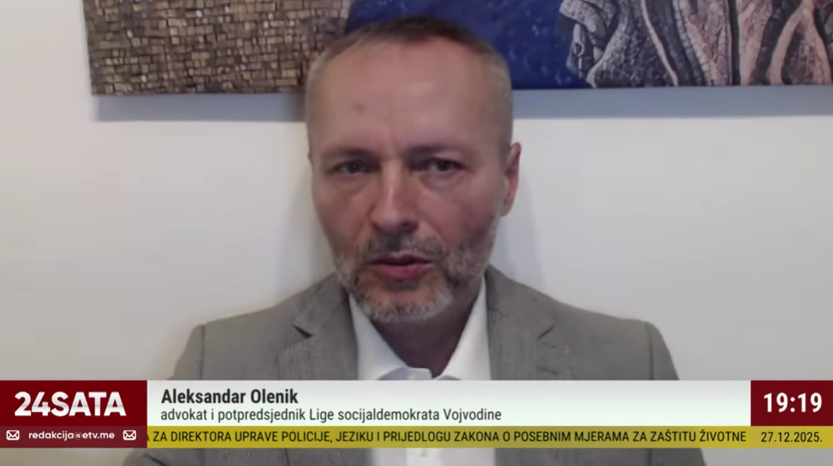 Aleksandar Olenik (Foto: TV E/Youtube)