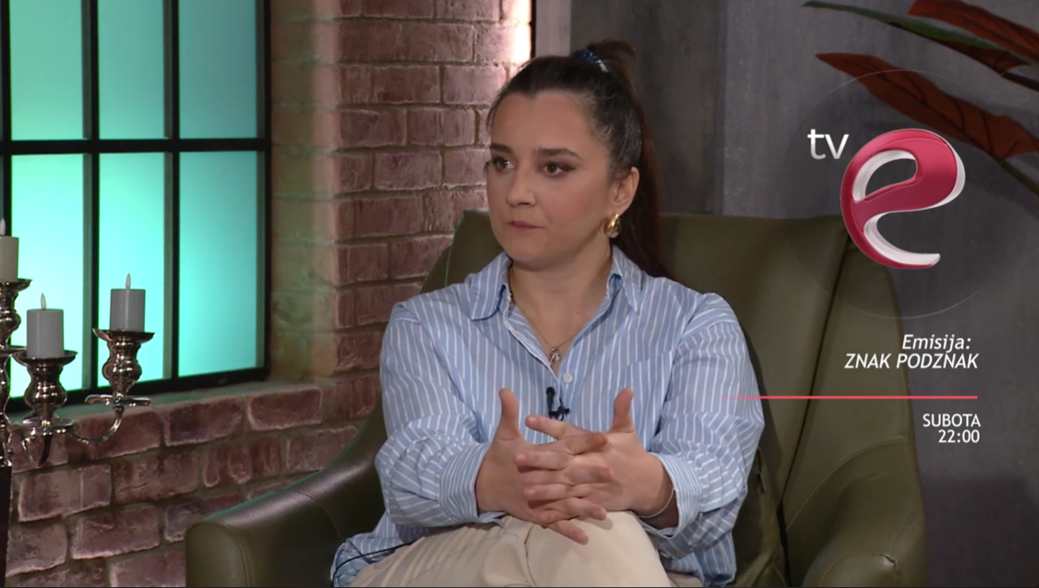 Zerina Bogućanin (Foto: TV E/Youtube)