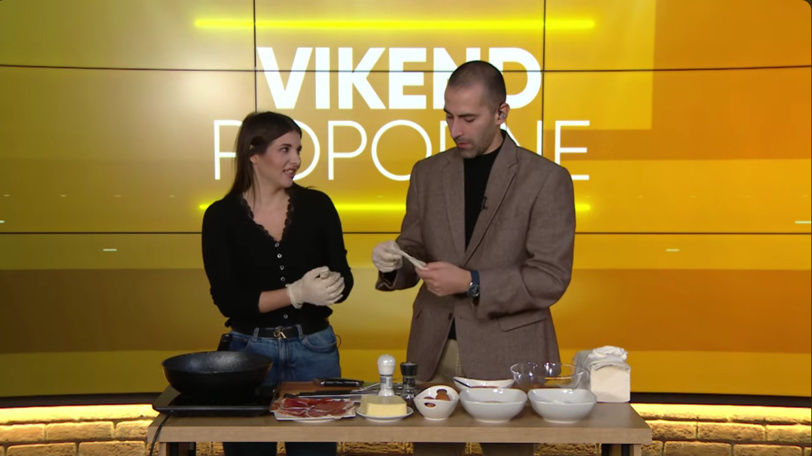 Sandra i Luka (Foto: TV E/Youtube)