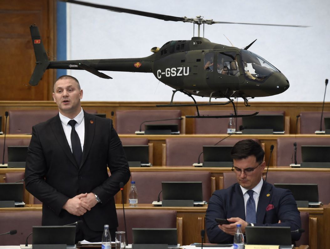 Šćepanović i Šaranović (Foto: GI Spasimo Brezna)