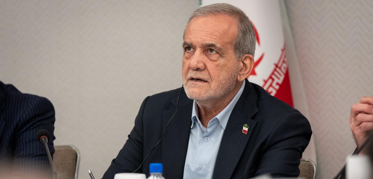 Masud Pezeškijan (Foto: AP/Angelina Katsanis)