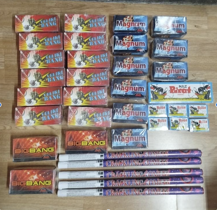 Pirotehnička sredstva