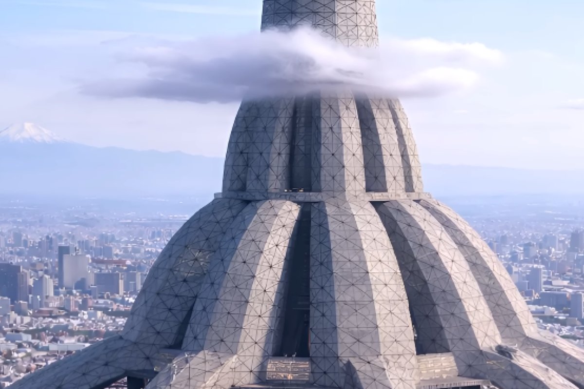 Tokijski vavilonski toranj (Foto: Stop kadar)